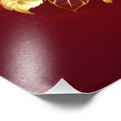 Impression Photo Trois Roses de bijoux (Coin)