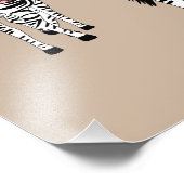 Impression Photo Trois zèbres (Coin)