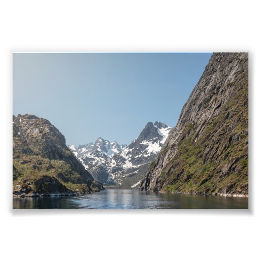 Impression Photo Trollfjord (Devant)