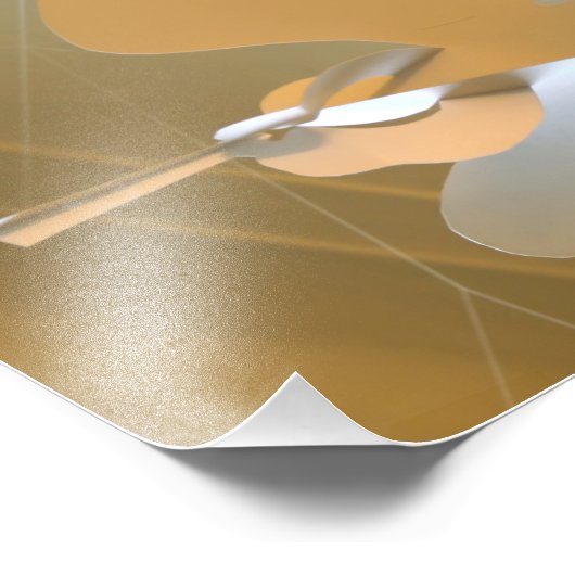 Impression Photo Trompettes anges (Coin)