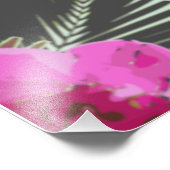 Impression Photo Tropical (Coin)