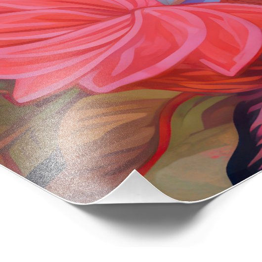 Impression Photo Tropical Chill (Coin)