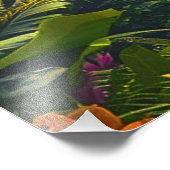 Impression Photo Tropical Paradise – Colorful Macaw Jungle Canvas A (Coin)