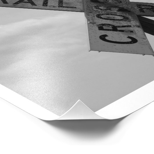 Impression Photo Trous de puces (Coin)