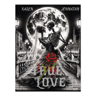 Impression Photo True Love Beyond, Custom Names