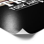 Impression Photo Trump 45e 47e Président Drapeau 2025 Aigle Amériqu (Coin)