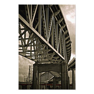 Impression Photo Trusques des ponts du Mississippi
