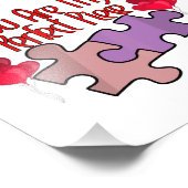 Impression Photo Tu Es Mon Pièce Parfait (Coin)