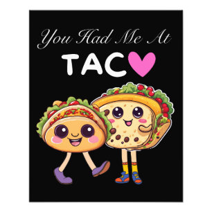 Impression Photo Tu M'As Eu À Taco