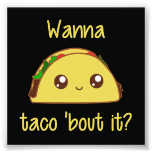 Impression Photo Tu Veux Taco ?