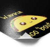 Impression Photo Tu Veux Taco ? (Coin)