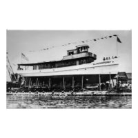 Tug des Grands Lacs Oliver H. Perry Vintage