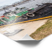 Impression Photo Tugboat Sturgeon Bay Wisconsin (Coin)