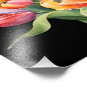 Impression Photo Tulipes (Coin)