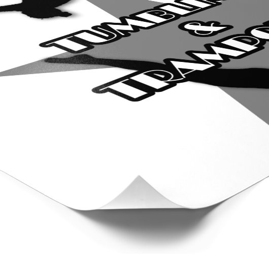 Impression Photo Tumbling et Trampoline (Coin)
