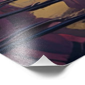 Impression Photo Tunnel De Graffiti (Coin)