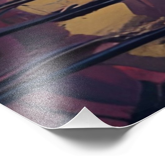 Impression Photo Tunnel De Graffiti (Coin)