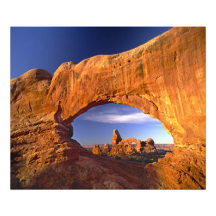 Impression Photo Turret Arch, Arches National Park, Utah, États-Un