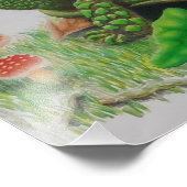 Impression Photo "Turtle Love" Affiche originale de Baylen Parada ( (Coin)