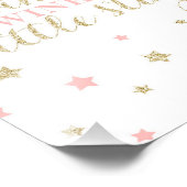 Impression Photo Twinkle Twinkle Little Stars Nursery Print (Coin)