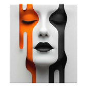 Impression Photo Two-Tone Face (Devant)