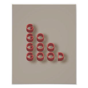 Impression Photo typographie_4_très bonne