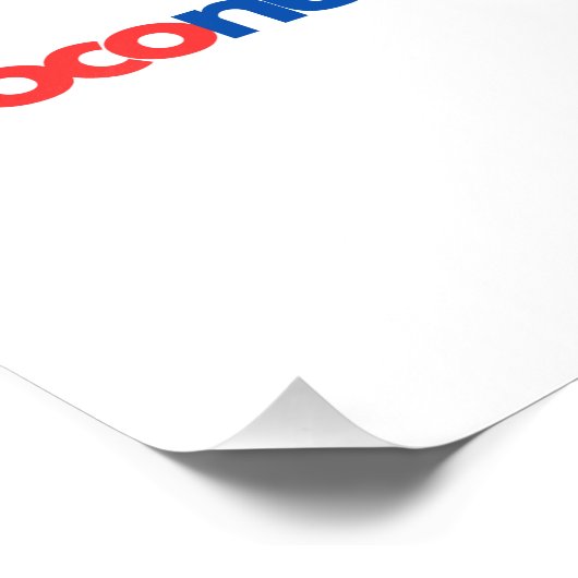 Impression Photo Typographie de la noix de coco (Coin)