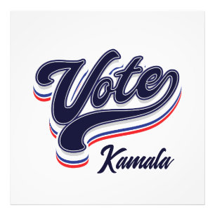 Impression Photo Typographie des votes - Élections