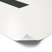 Impression Photo Typographie hébraïque : Shalom Shalom (Coin)