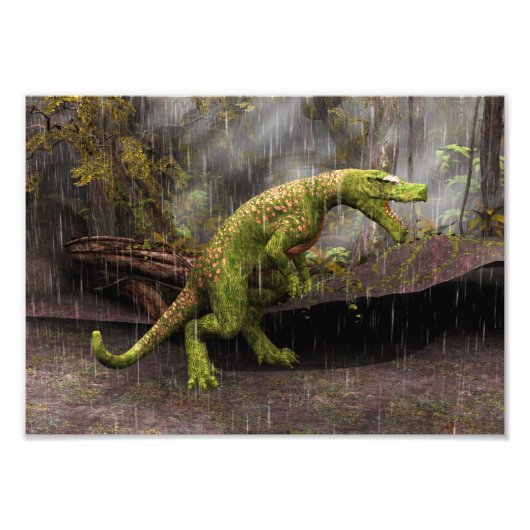 Impression Photo Tyrannosaurus Rex (Devant)