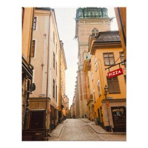 Impression Photo Tyska Brinken, Gamla Stan, Vieille Ville, Stockhol