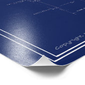 Impression Photo U.S.S. The Sullivans Fine Art Blueprint (Coin)