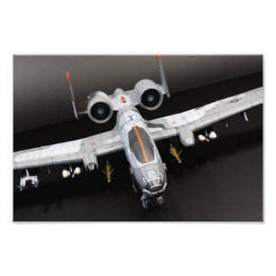 Impression Photo UAV A-10 Thunderbolt II