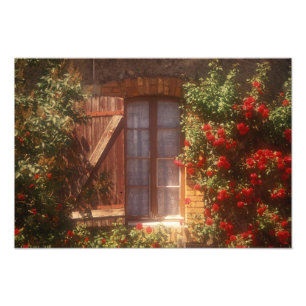 Impression Photo UE, France, Provence, Vaucluse, Apt. Maison 2