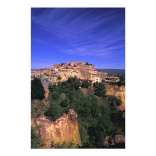 Impression Photo UE, France, Provence, Vaucluse, Rousillon.