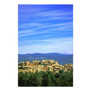Impression Photo UE, France, Provence, Vaucluse, Roussillon.