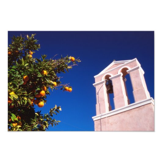 Impression Photo UE, Grèce. Église orthodoxe grecque (Devant)