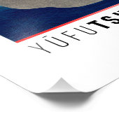 Impression Photo ukiyoe - Yūfu Tsunade - magicien japonais - (Coin)