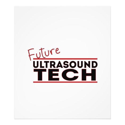Impression Photo Ultrasound Tech (Devant)
