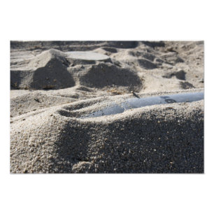 Impression Photo Un affichage statique d'une coquille d'artillerie