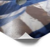 Impression Photo Un AMX italien se déconnecte (Coin)