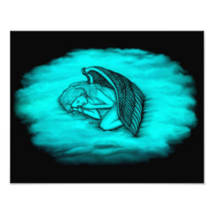 Impression Photo Un ange endormi