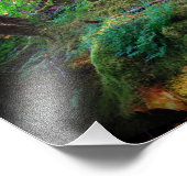 Impression Photo Un aperçu d'Eden (Coin)