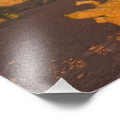 Impression Photo Un arbre de Juniper Juniperus dans l'Utah (Coin)