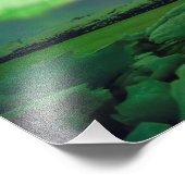 Impression Photo Un Aurora chatoyant (Coin)