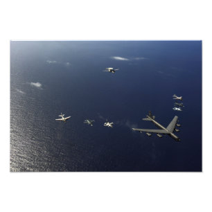 Impression Photo Un avion 2 de l'Armée de l'Air d'USA B-52