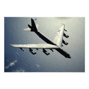 Impression Photo Un B-52 Stratofortress en vol 2