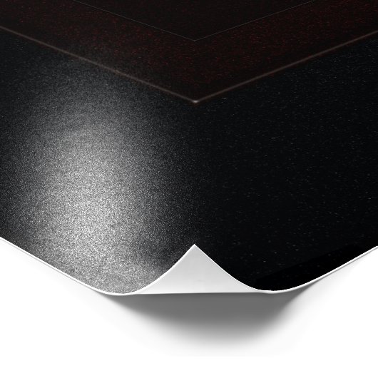 Impression Photo Un Cabine dans Bois d'automne AI Concept Art par X (Coin)