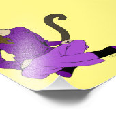 Impression Photo un catgirl (Coin)