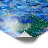 Impression Photo Un champ de bleus à Alamo Heights, 1919, (Coin)